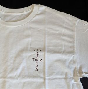 Travis Scott Cactus Jack Essentials Tee - White (Size M)
